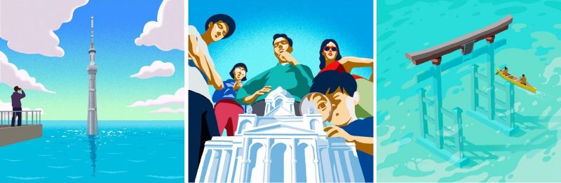 mọi thứ đang dần biến mất do biến đổi khí hậu